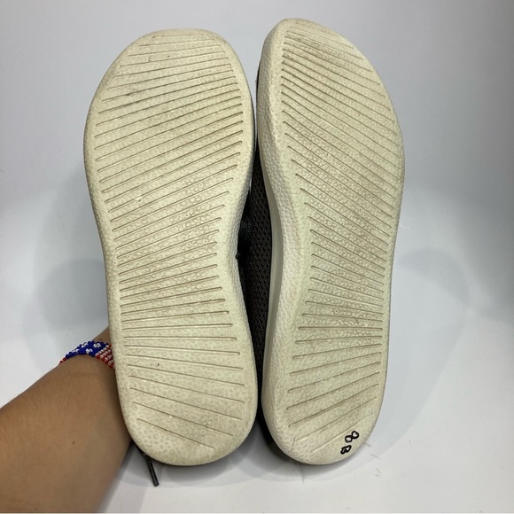 Allbirds dark gray tree topper hightop sneakers women’s size 11 washable casual - Picture 8 of 9